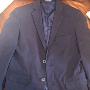Boys IZOD Navy Blue Suit